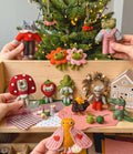 The Complete Pocket Pals Collection – 12 DIY Felt Sewing Patterns 🐸