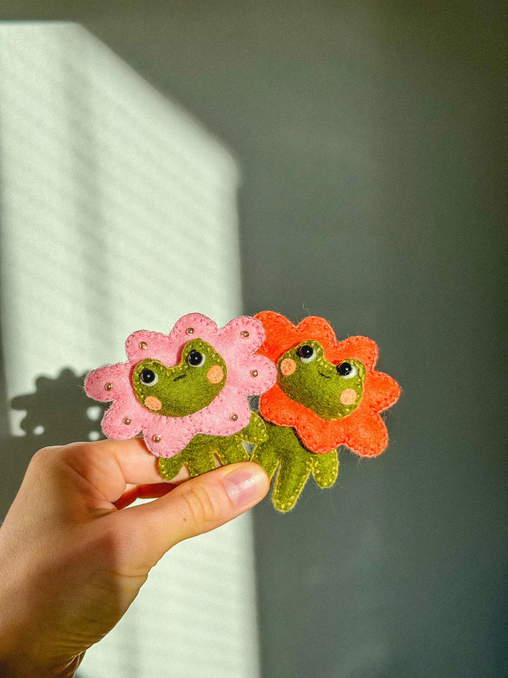 Felt Frog | Sewing Pattern