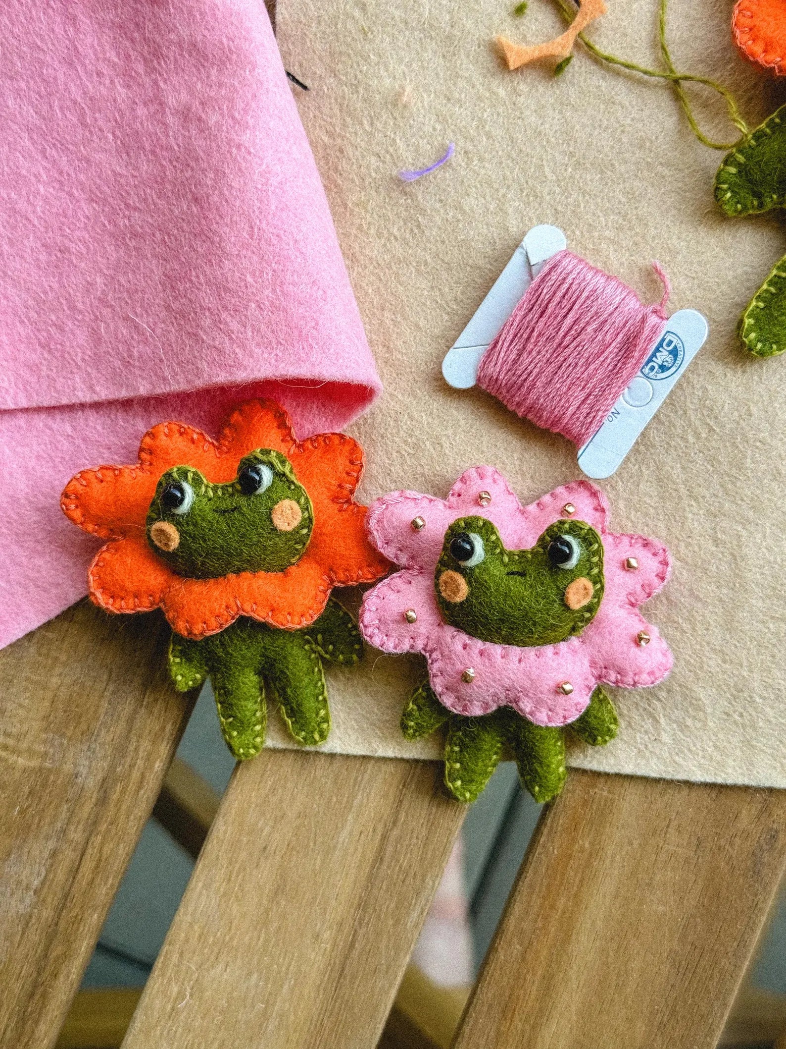 Felt Frog | Sewing Pattern