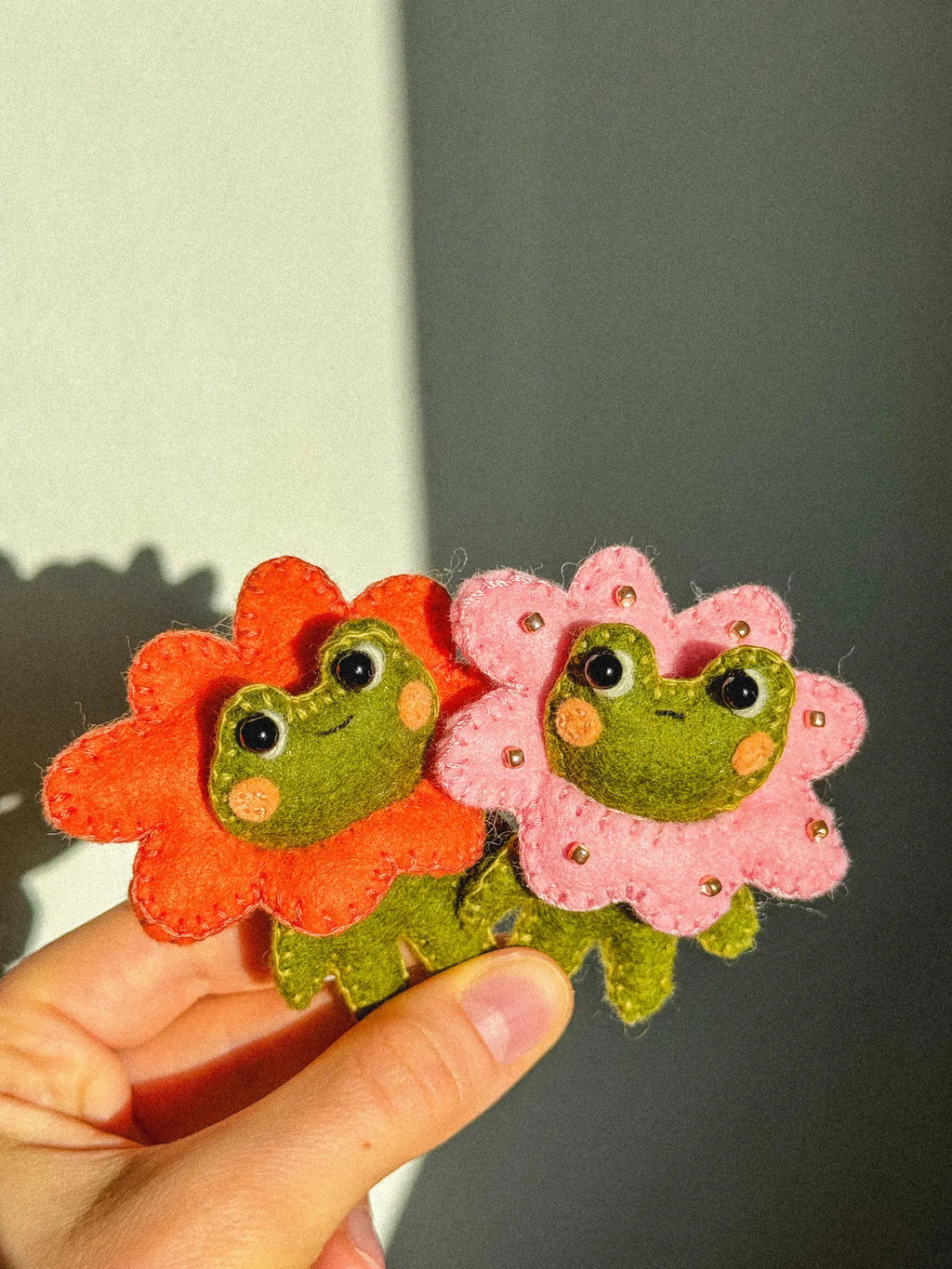 Felt Frog | Sewing Pattern