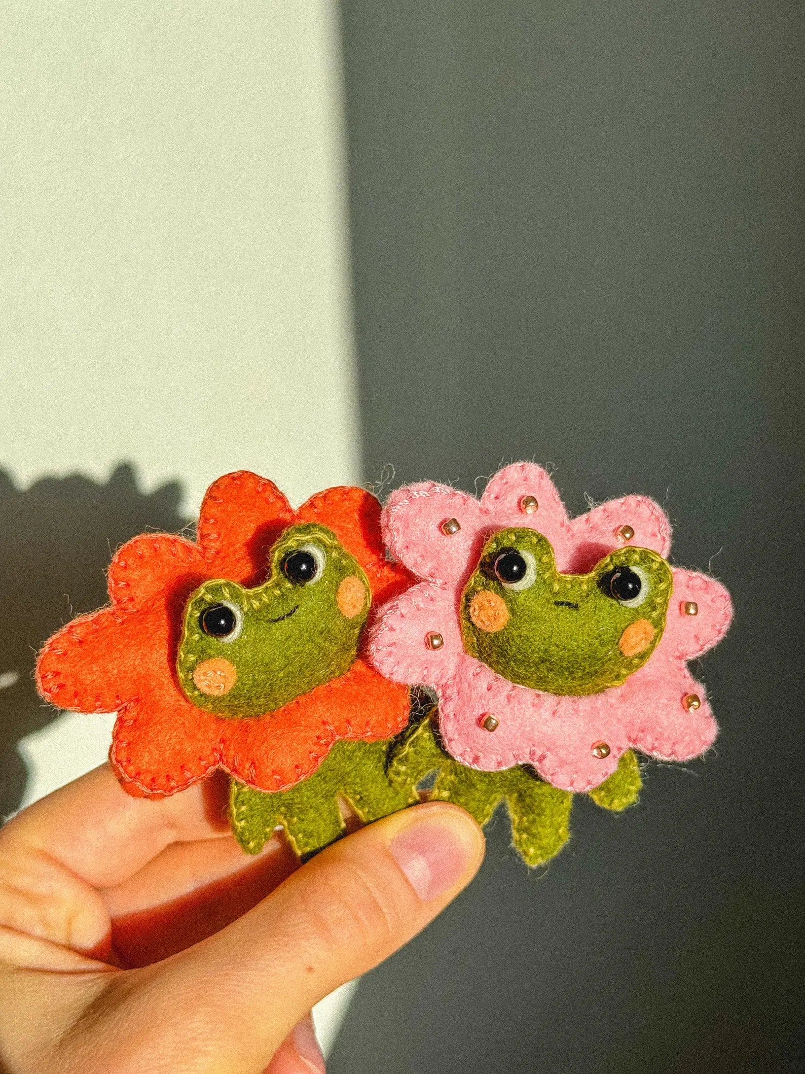 Felt Frog | Sewing Pattern