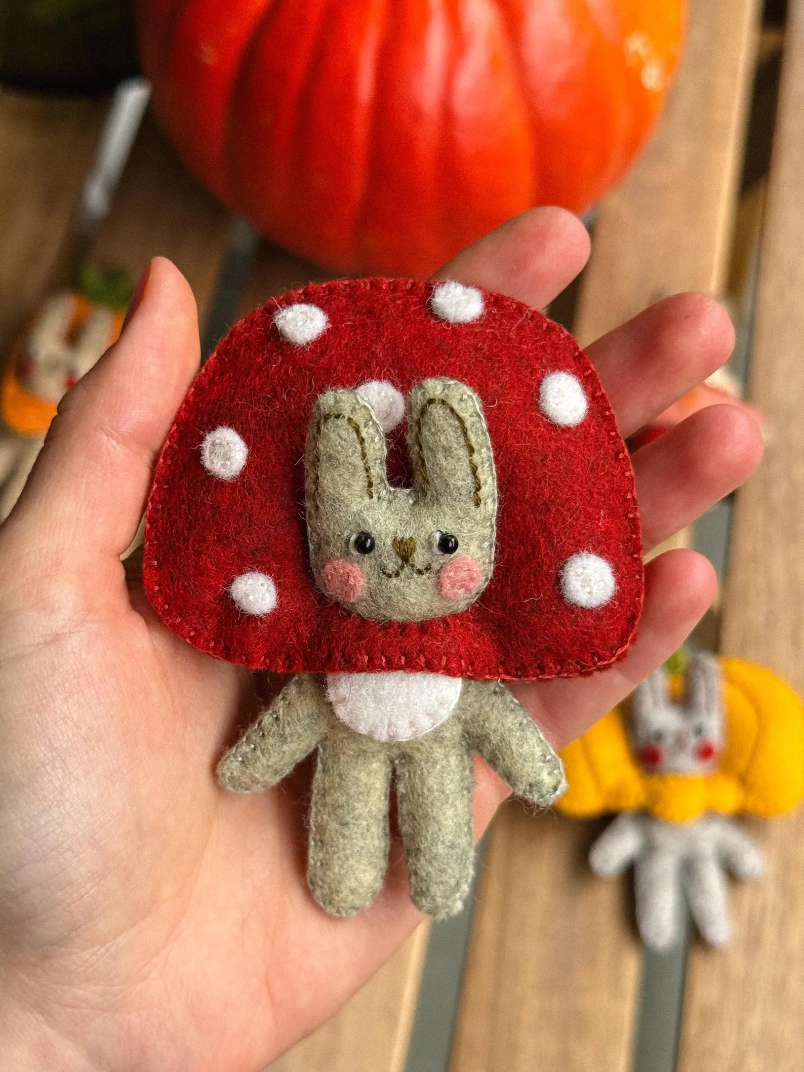 Felt Bunny | Sewing Pattern PDF