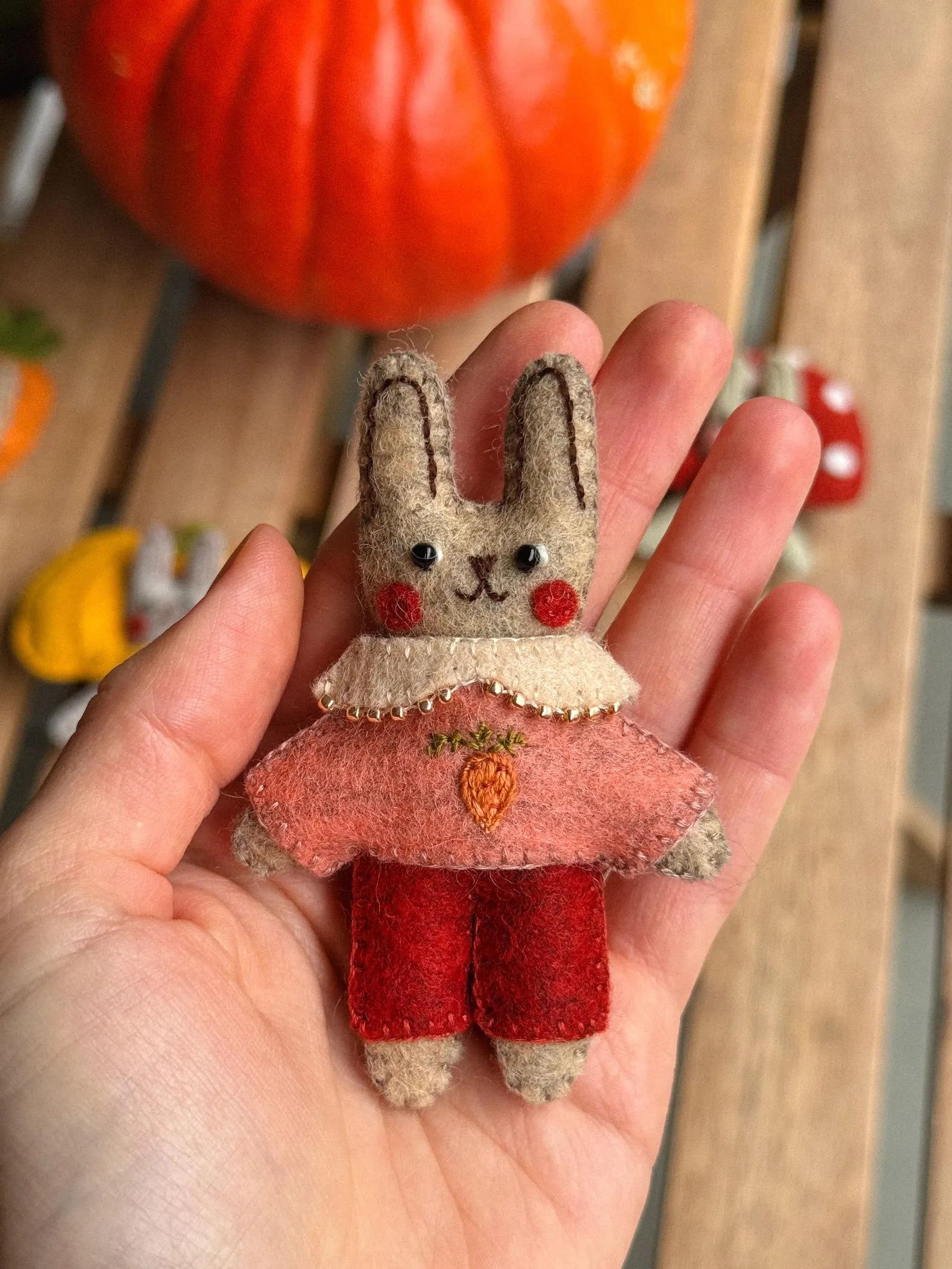 Felt Bunny | Sewing Pattern PDF