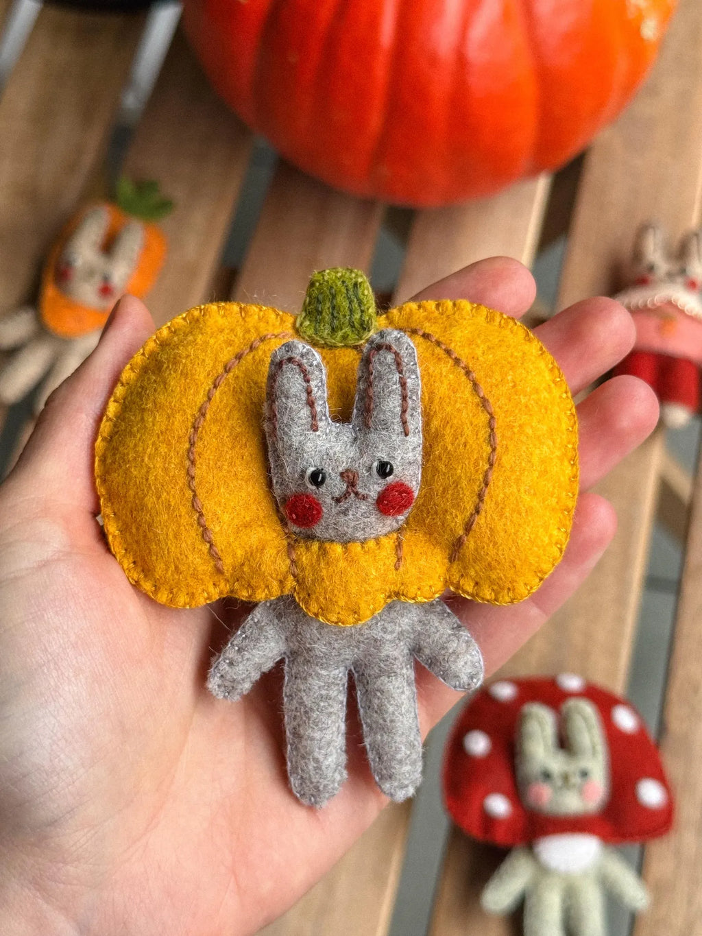 Felt Bunny | Sewing Pattern PDF