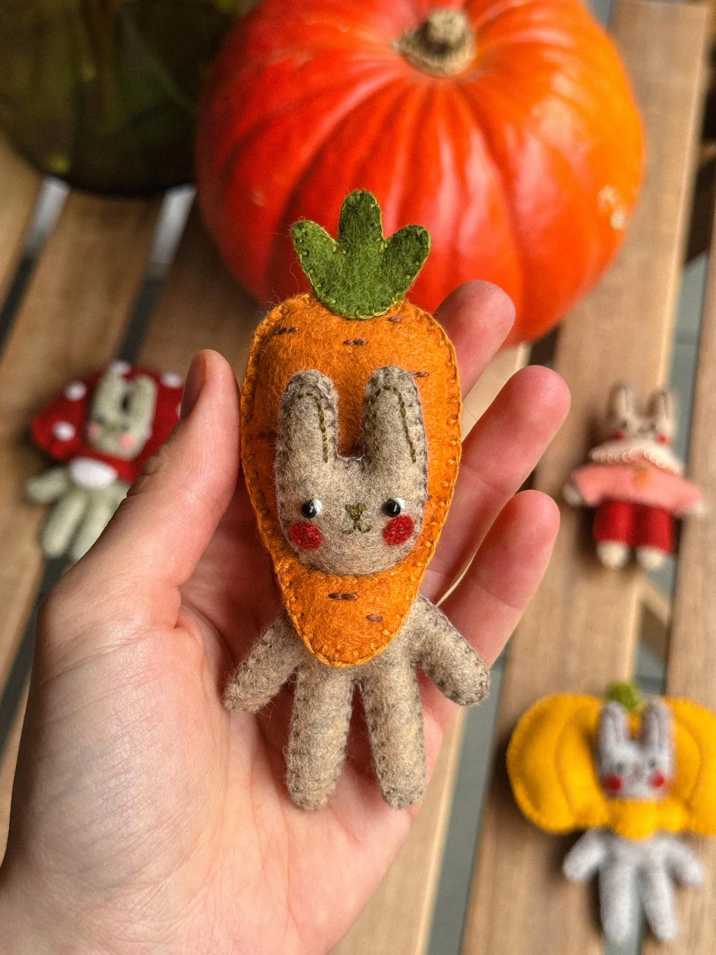 Felt Bunny | Sewing Pattern PDF