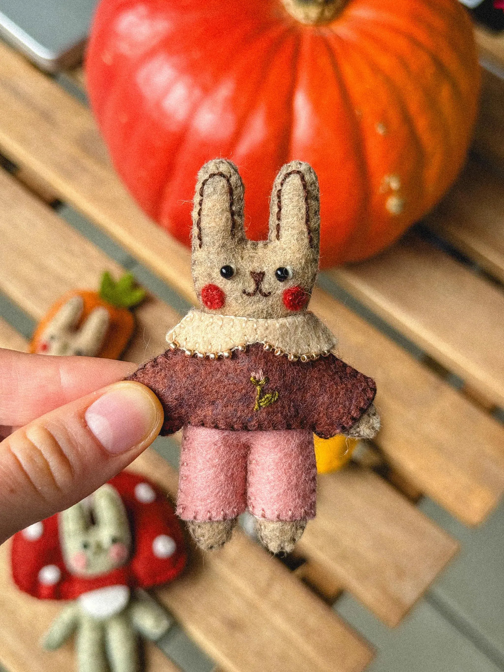 Felt Bunny | Sewing Pattern PDF