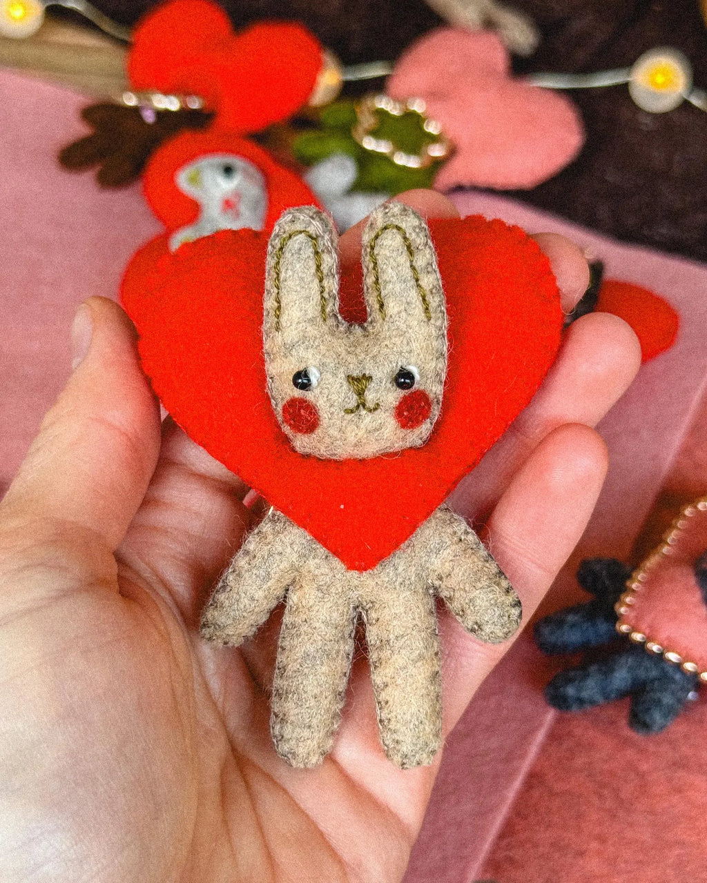 Felt Bunny | Sewing Pattern PDF