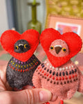 Pedro the Felt Pigeon | PDF Sewing Pattern