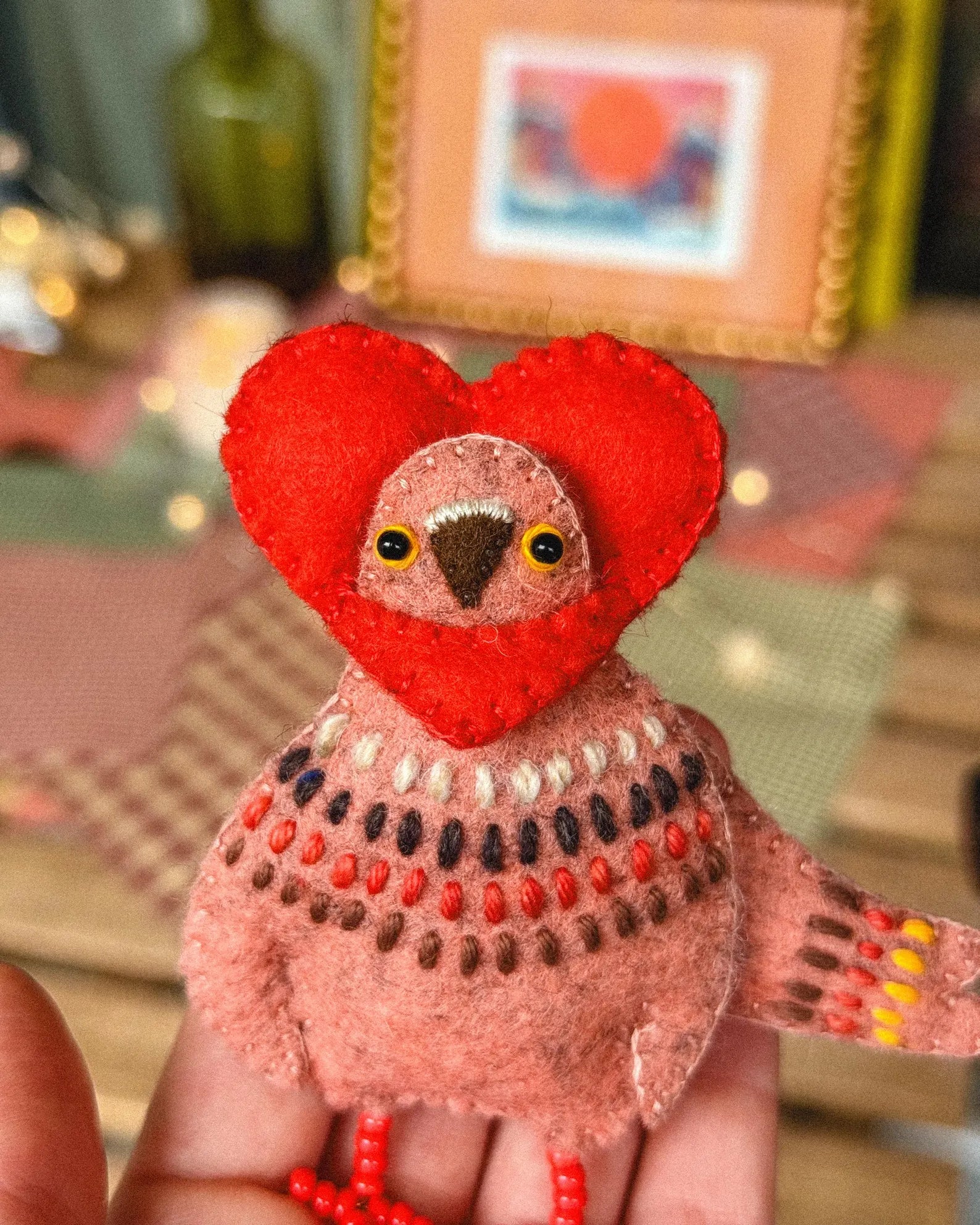 Pedro the Felt Pigeon | PDF Sewing Pattern