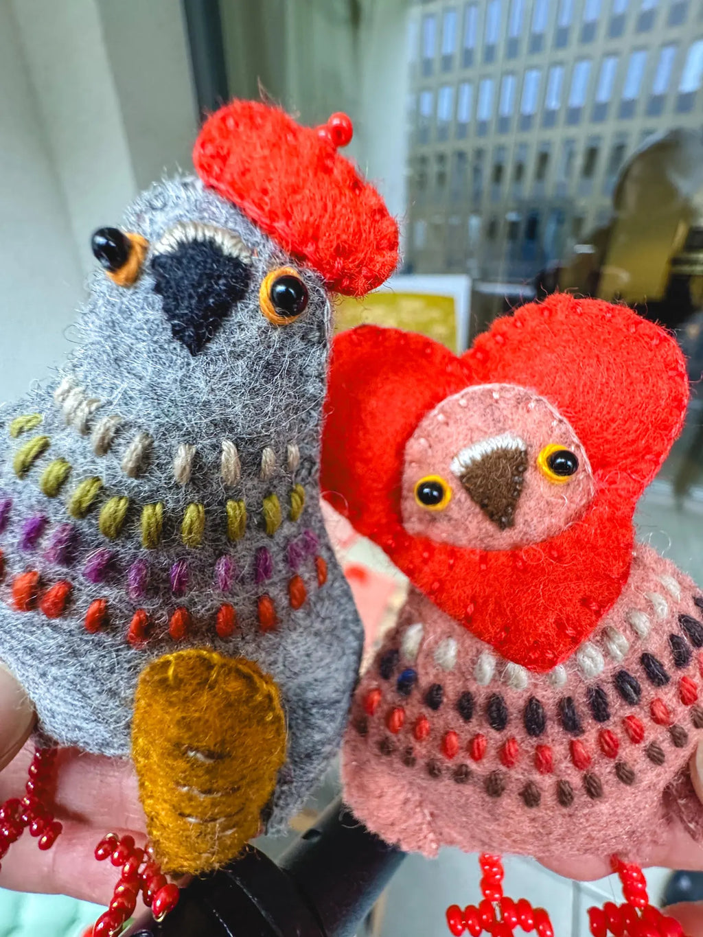 Pedro the Felt Pigeon | PDF Sewing Pattern