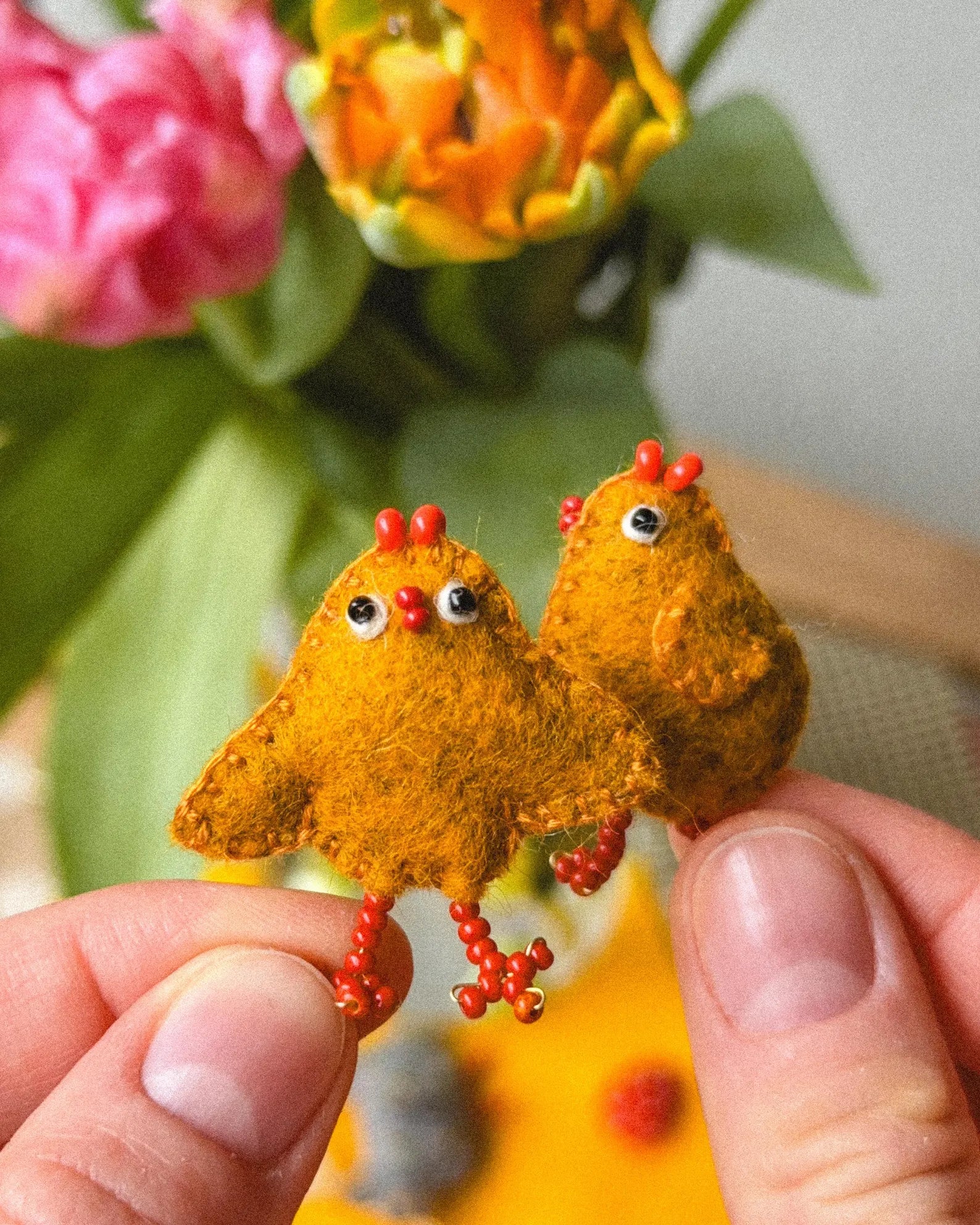 Felt Easter Friends - Sewing Pattern