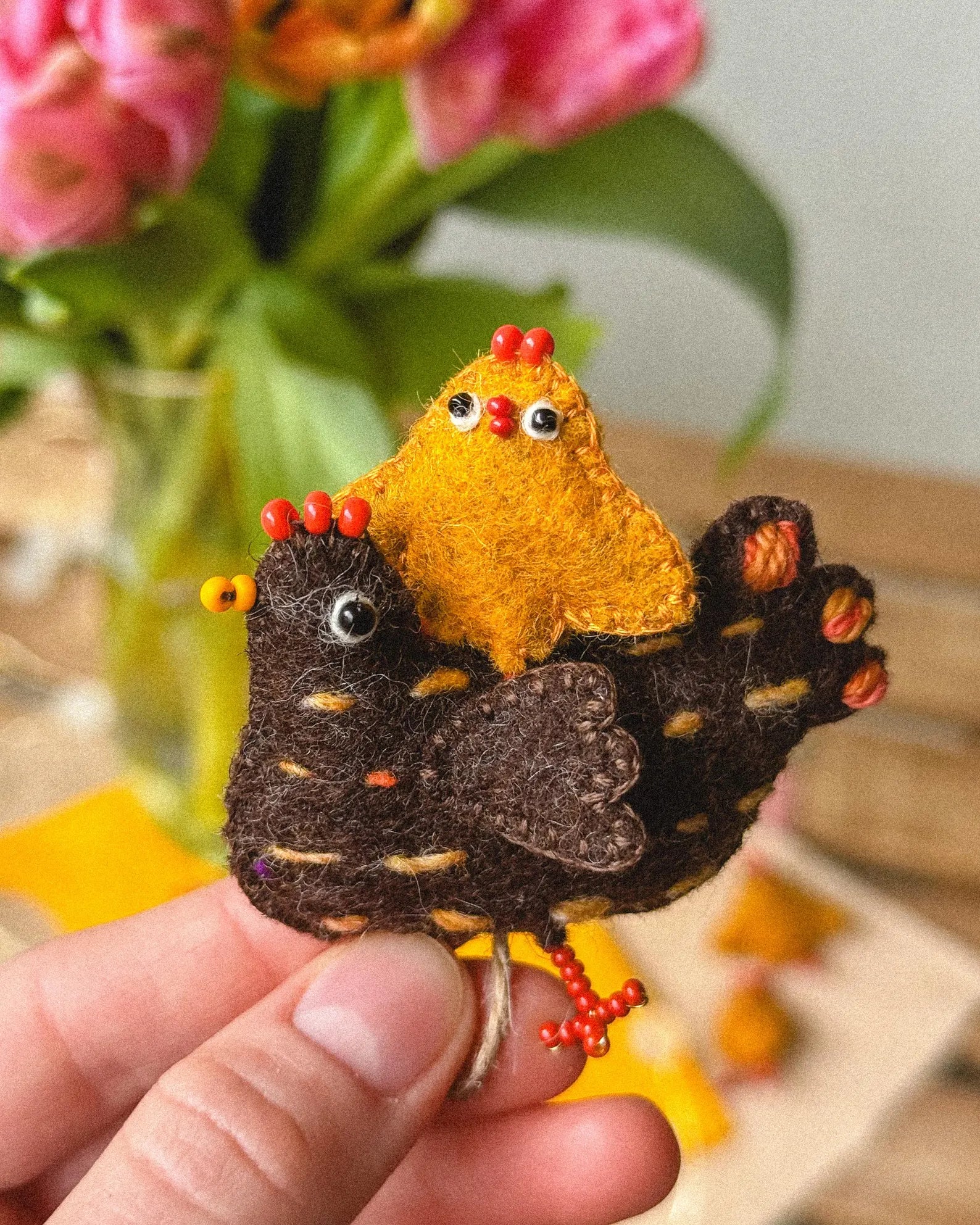 Felt Easter Friends - Sewing Pattern