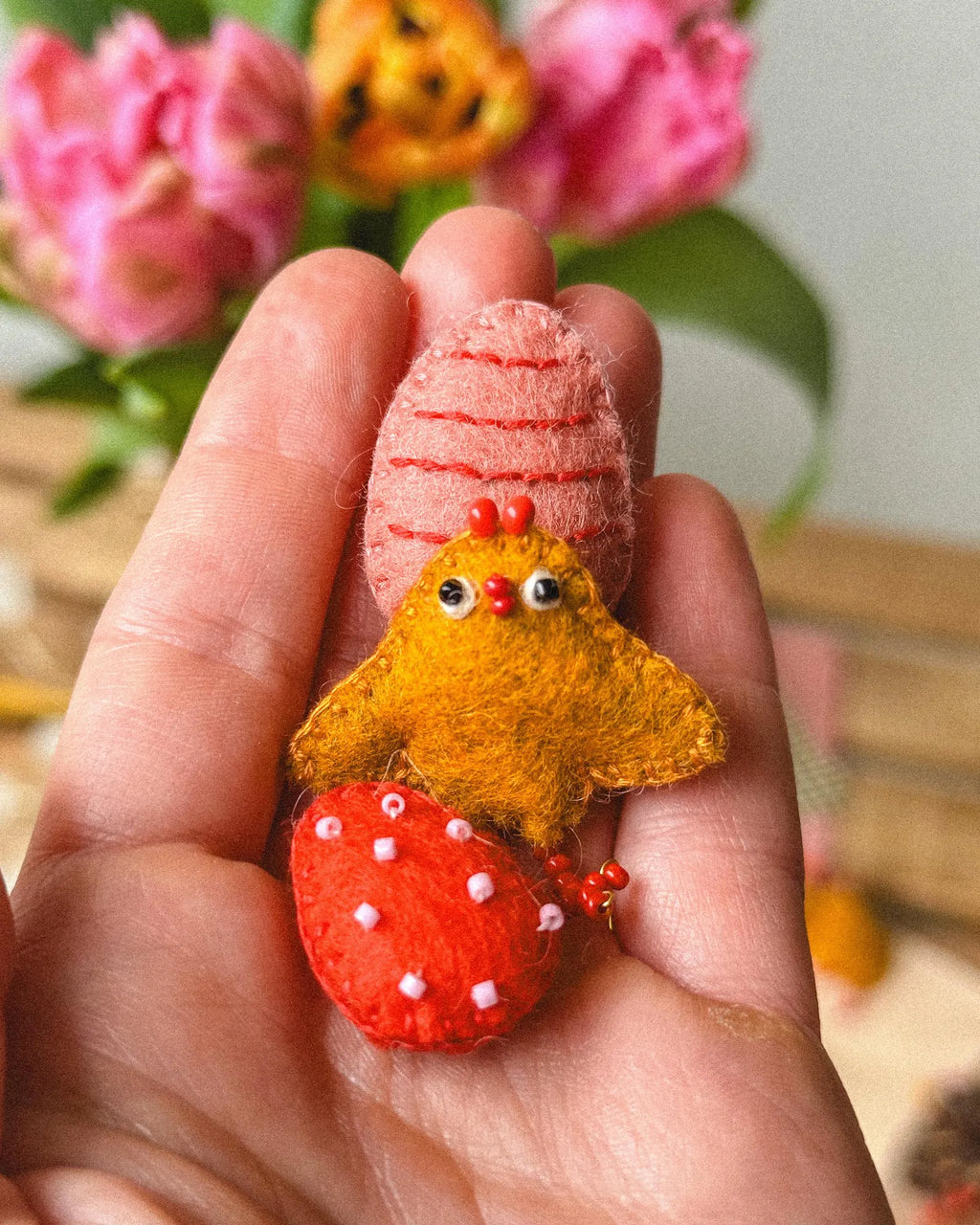 Felt Easter Friends - Sewing Pattern