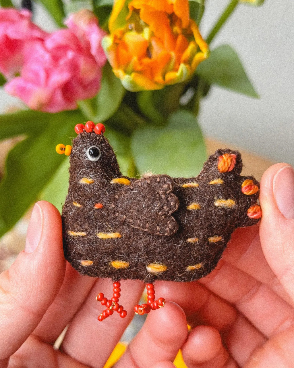 Felt Easter Friends - Sewing Pattern