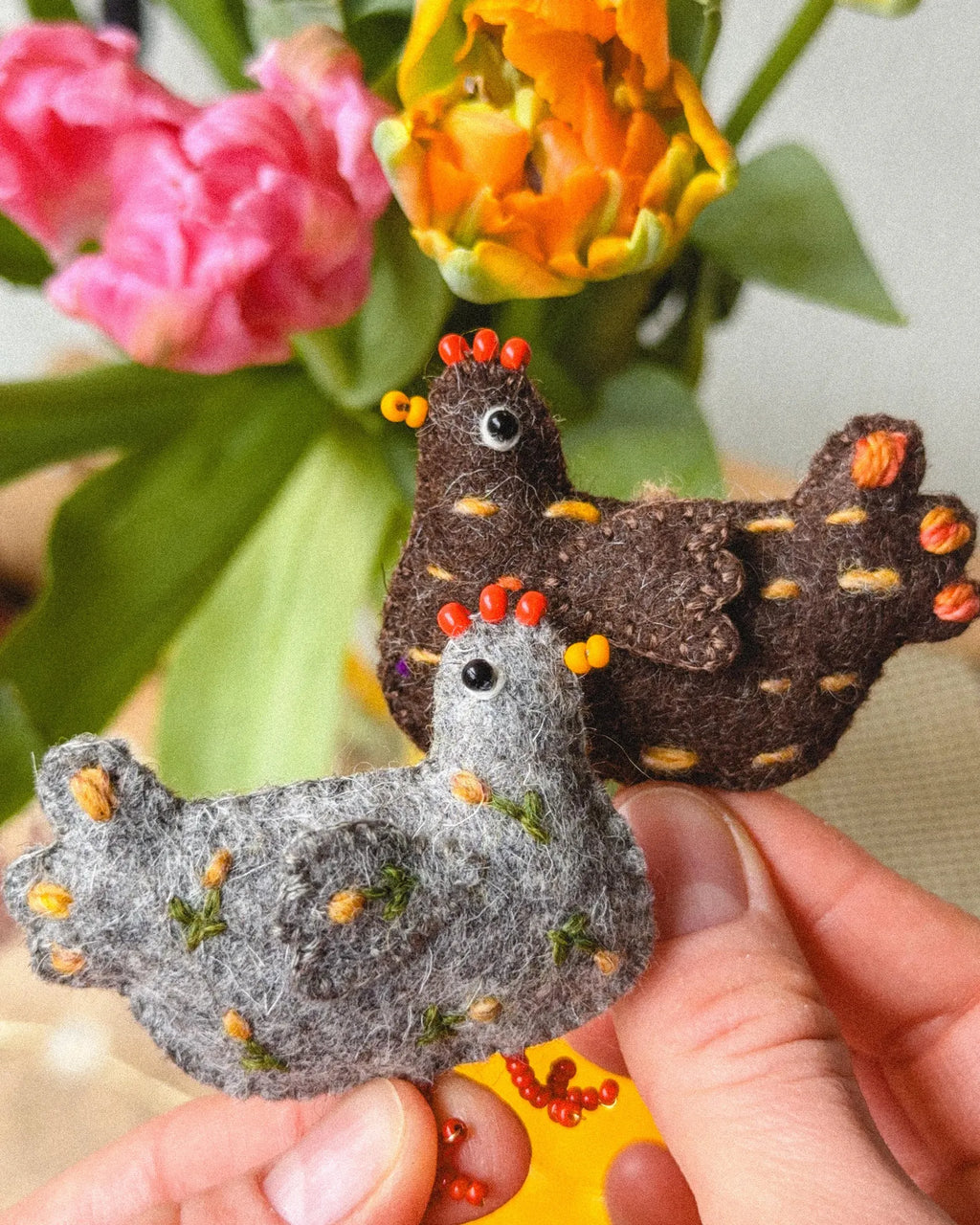 Felt Easter Friends - Sewing Pattern